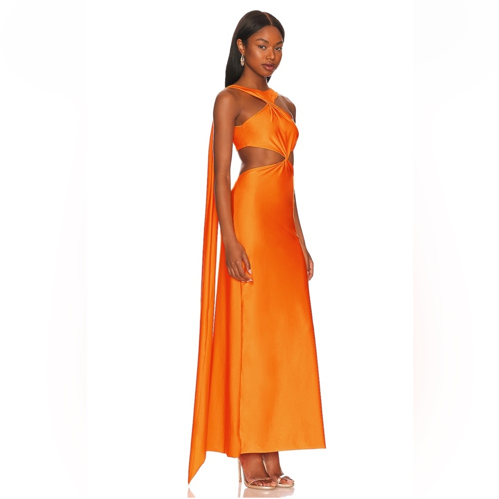 Baobab Ribera Maxi Dress in Amber